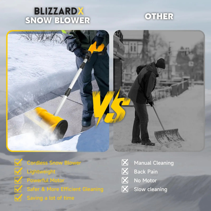 BlizzardX Brushless Electric Snow Blower