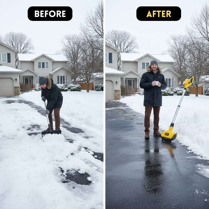 BlizzardX Brushless Electric Snow Blower