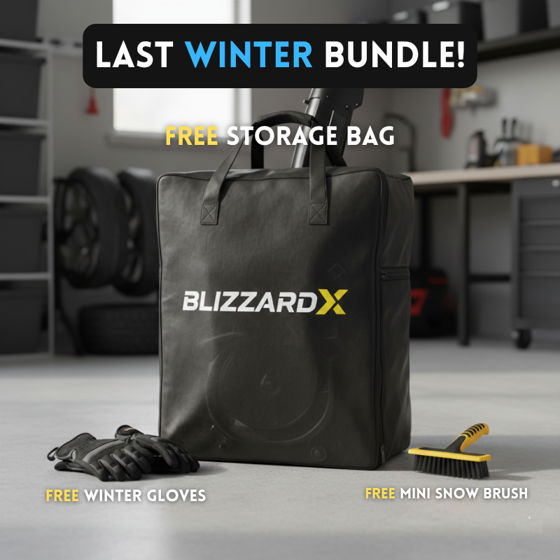 BlizzardX Brushless Electric Snow Blower