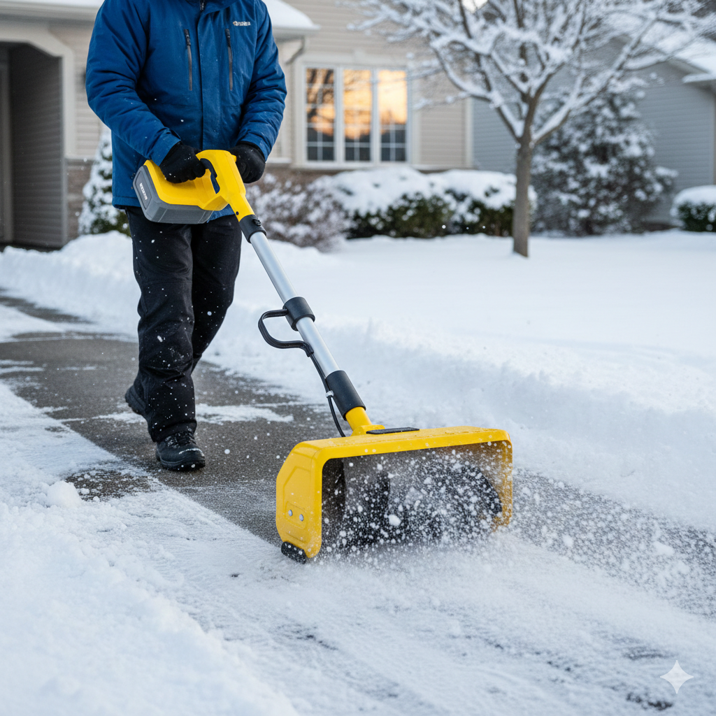 BlizzardX Brushless Electric Snow Blower