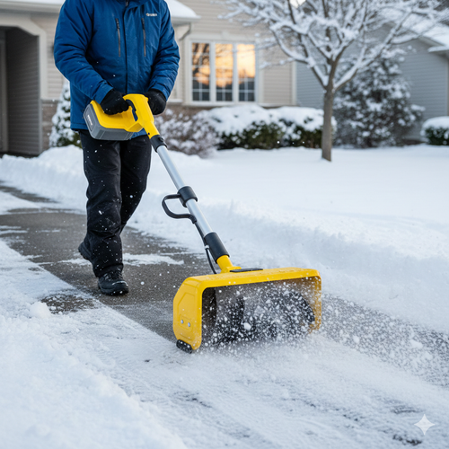 BlizzardX Brushless Electric Snow Blower