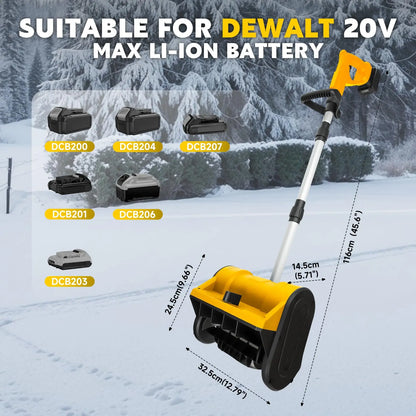 BlizzardX Brushless Electric Snow Blower