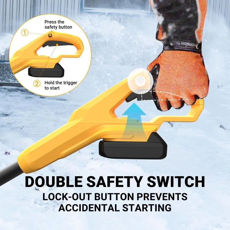 BlizzardX Brushless Electric Snow Blower