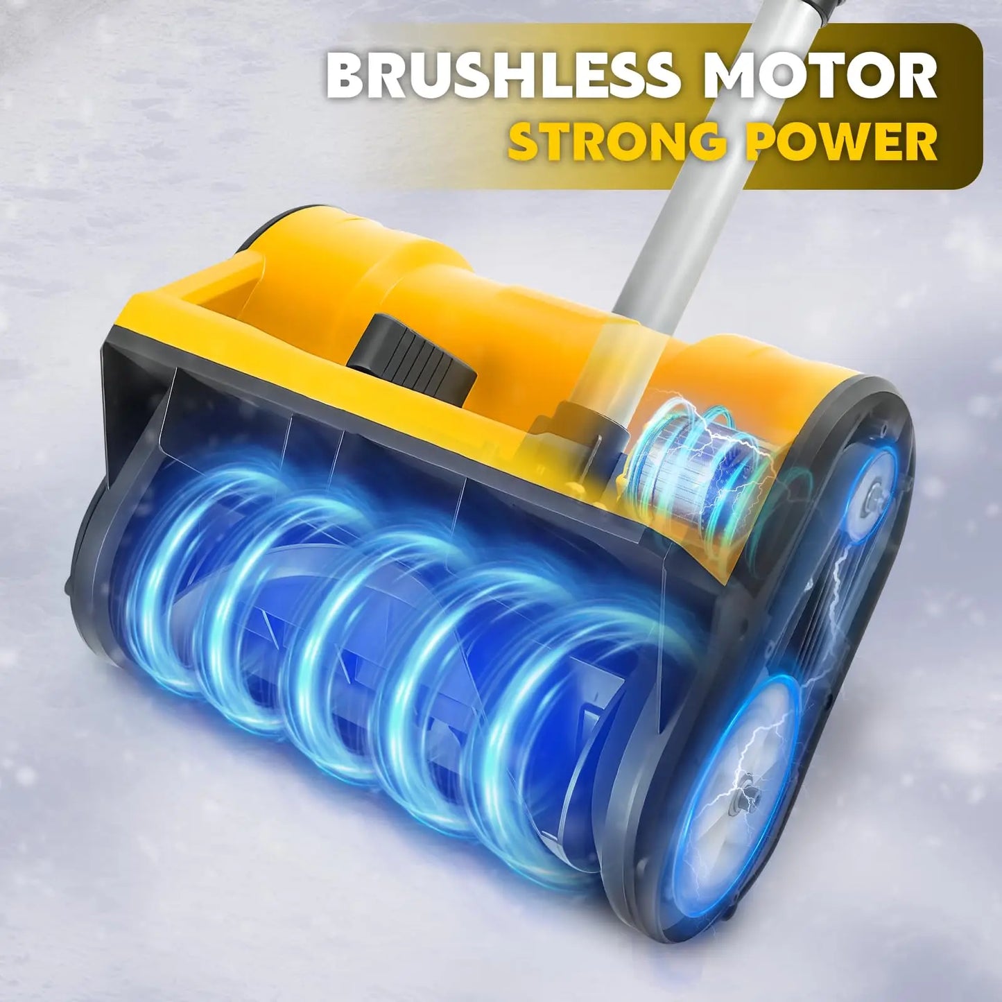 BlizzardX Brushless Electric Snow Blower